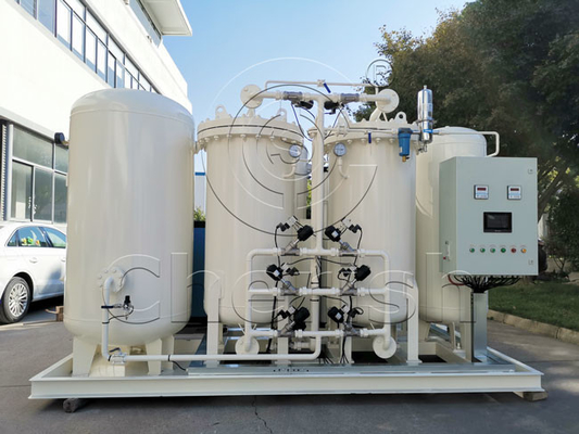 Program PLC Mengontrol Generator Oksigen PSA yang Digunakan Dalam Medis